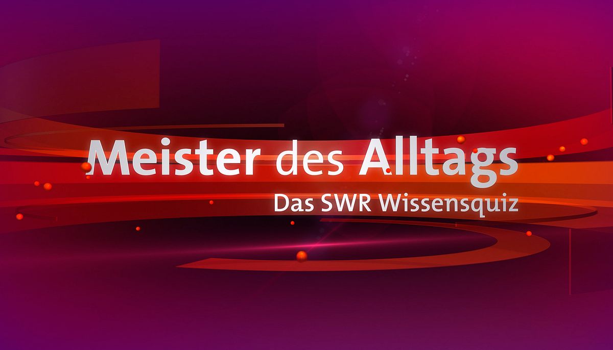 Meister des Alltags meister des alltags