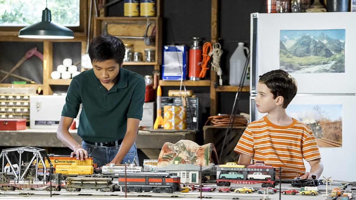 young sheldon