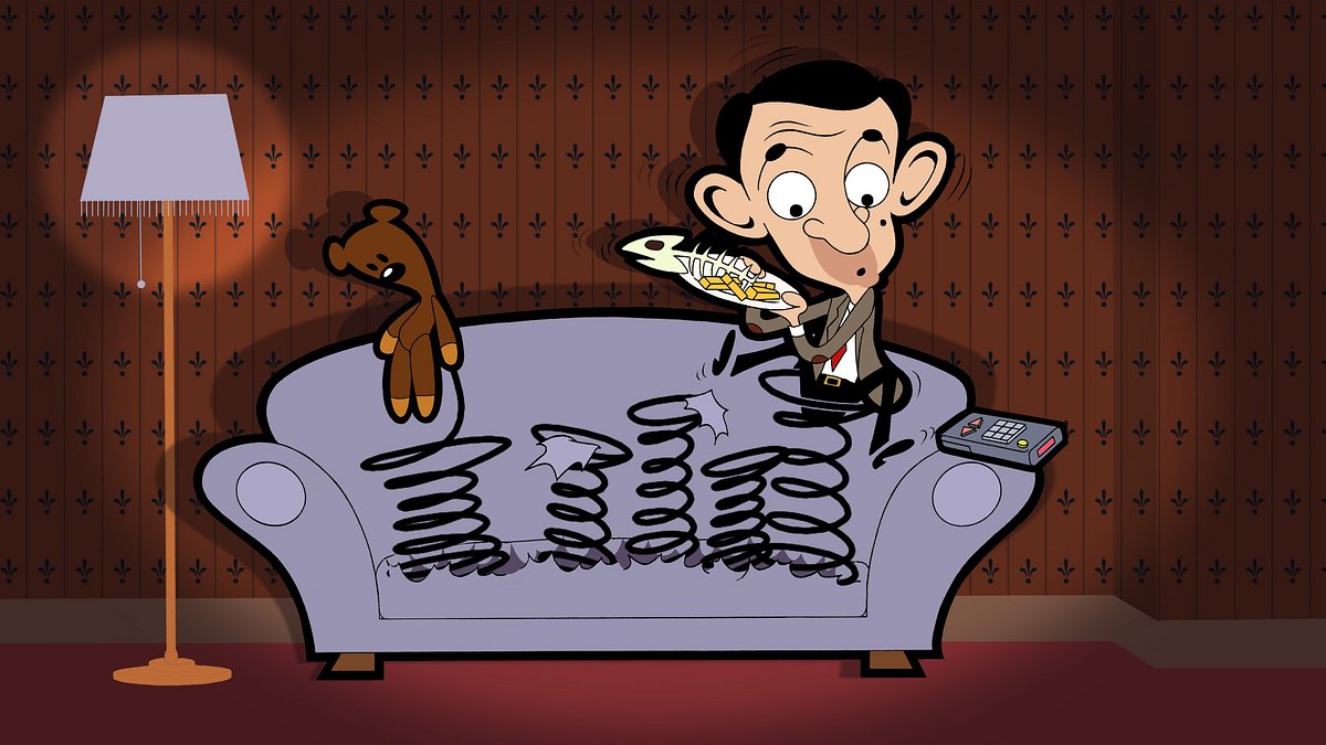 mr. bean - die cartoon-serie