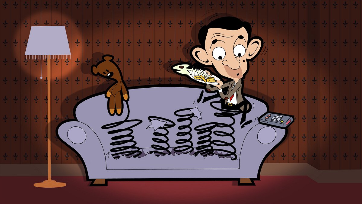 mr. bean - die cartoon-serie