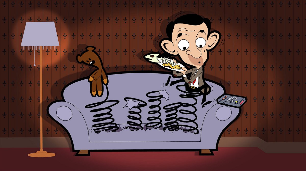Mr. Bean - Die Cartoon-Serie mr. bean - die cartoon-serie