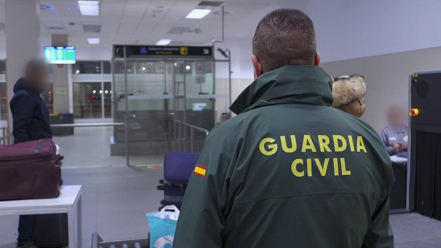 border control - spaniens grenzschützer