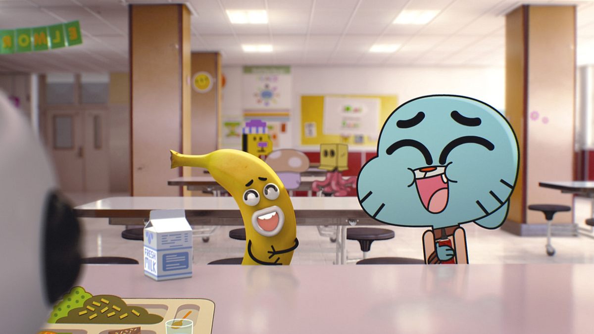 die fantastische welt von gumball