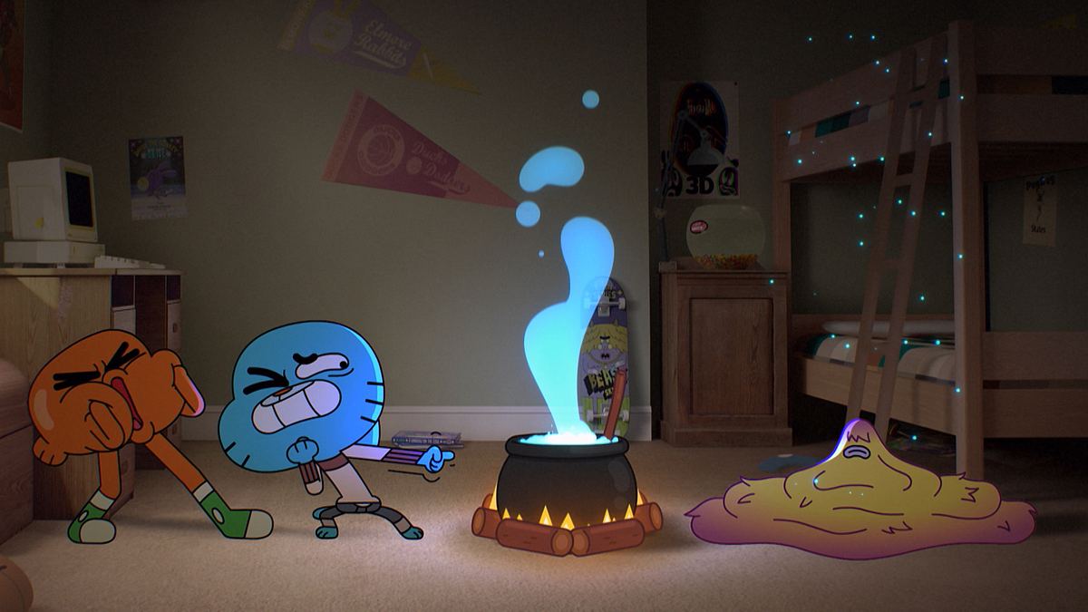 die fantastische welt von gumball