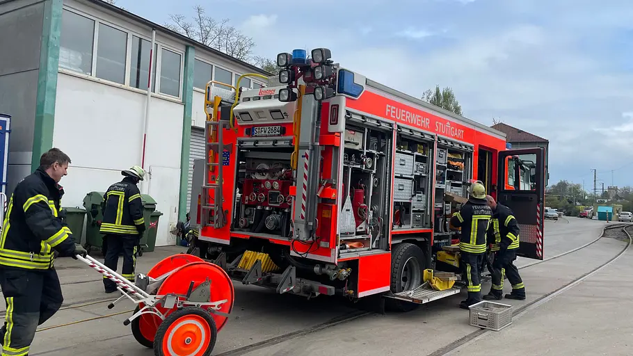 feuerwache 4 - alarm in stuttgart