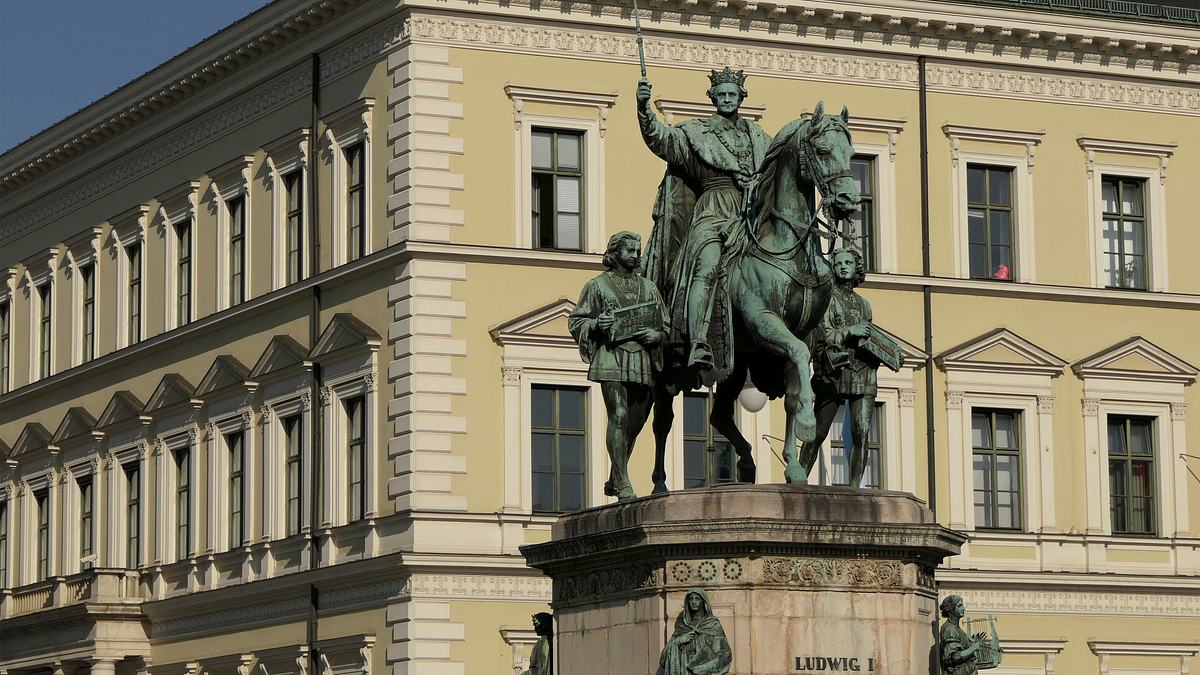 könig ludwig i. - zwischen kunst, mätressen und revolution