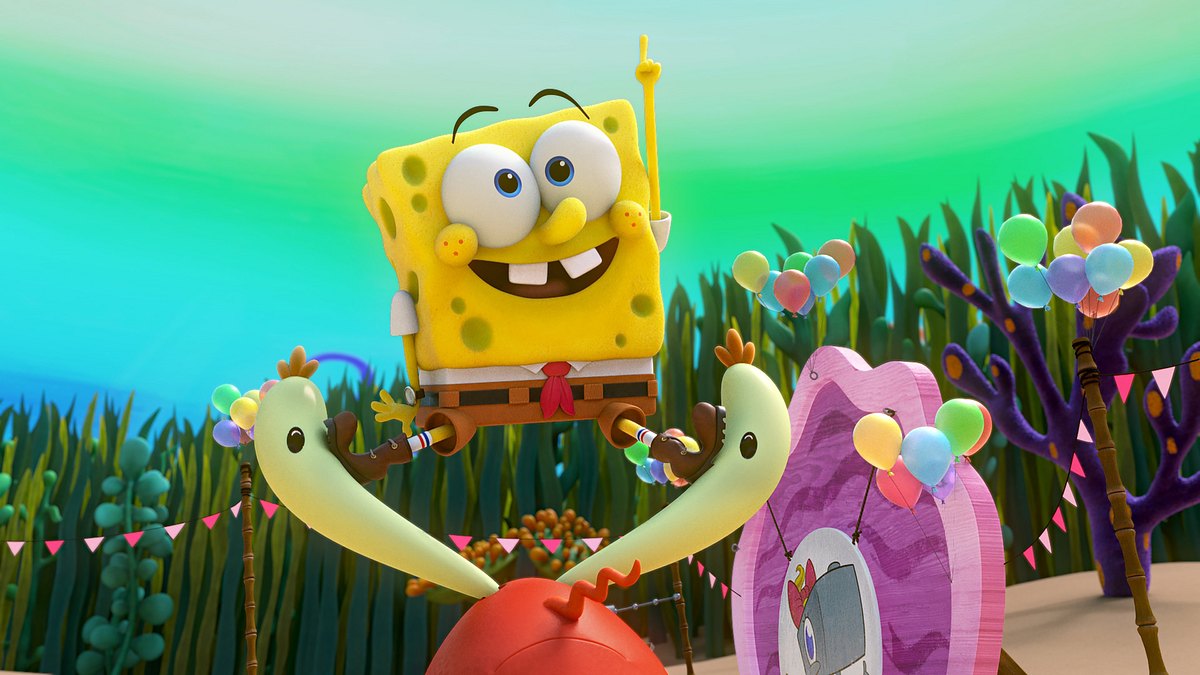 kamp koral: spongebobs kinderjahre