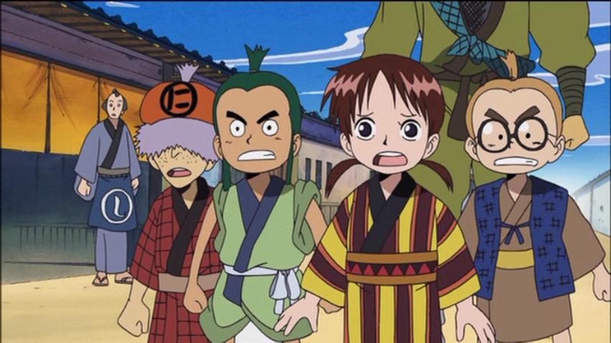 one piece
