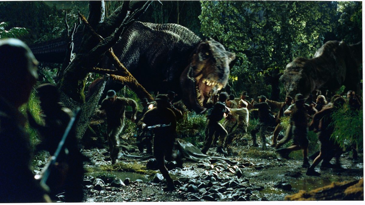 die vergessene welt: jurassic park