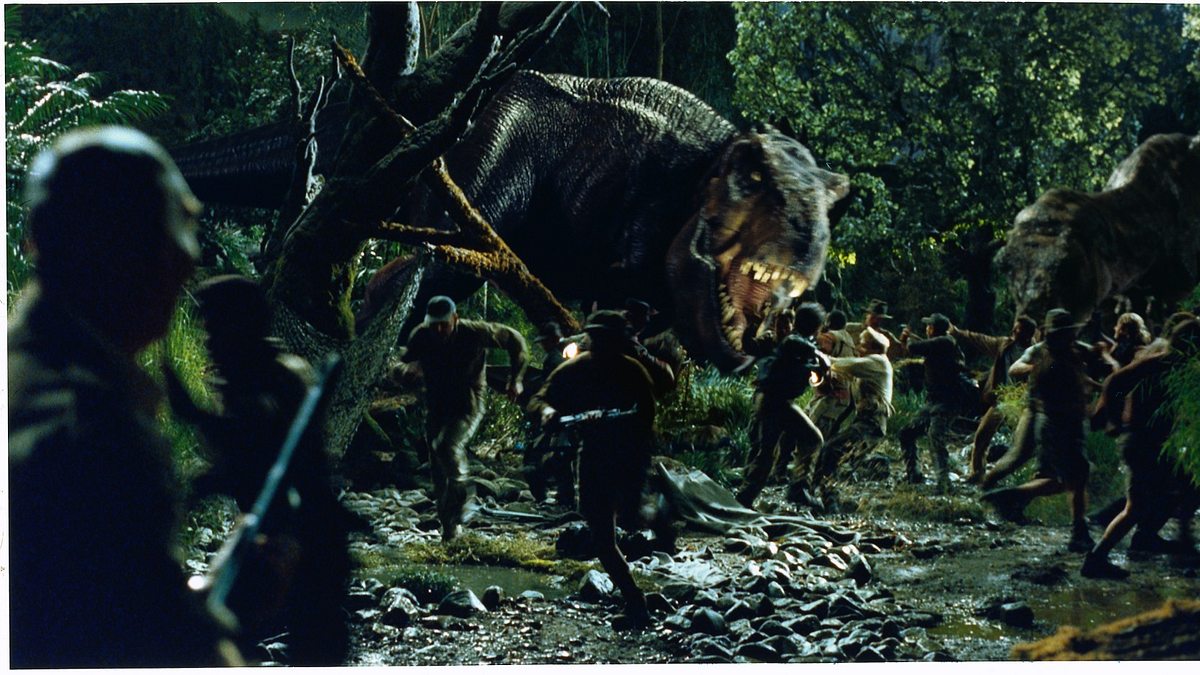 die vergessene welt: jurassic park