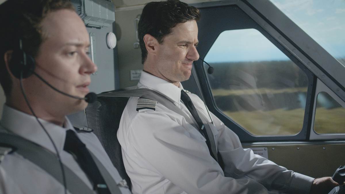 mayday - alarm im cockpit