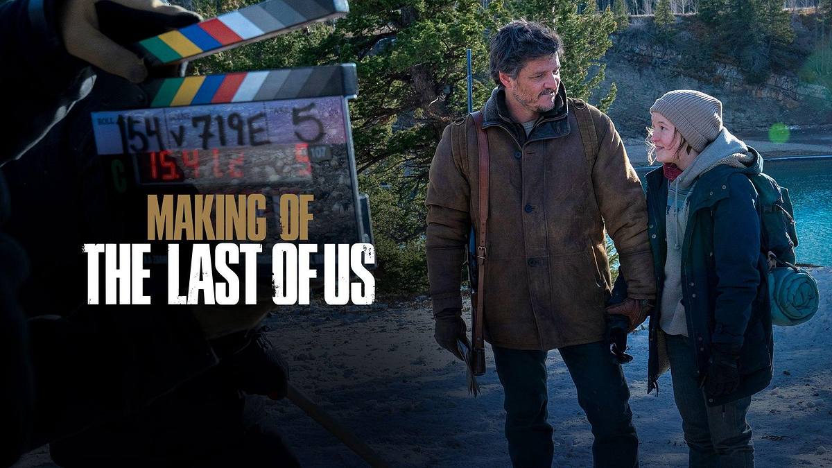making of the last of us