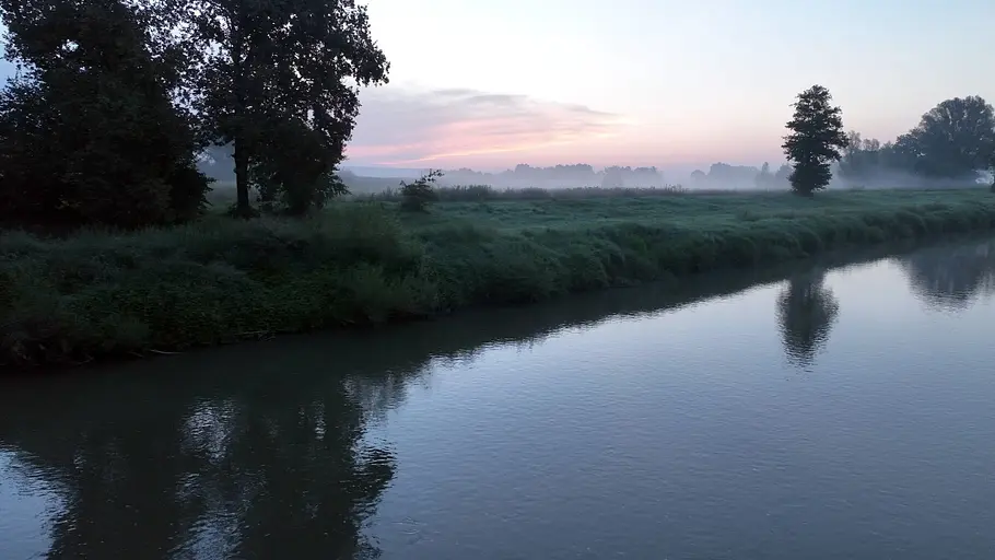 zwischen fels und fluss