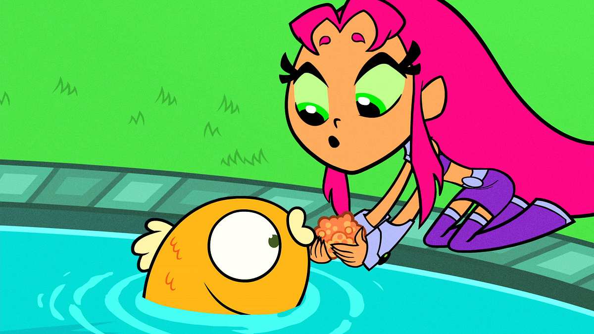 teen titans go!