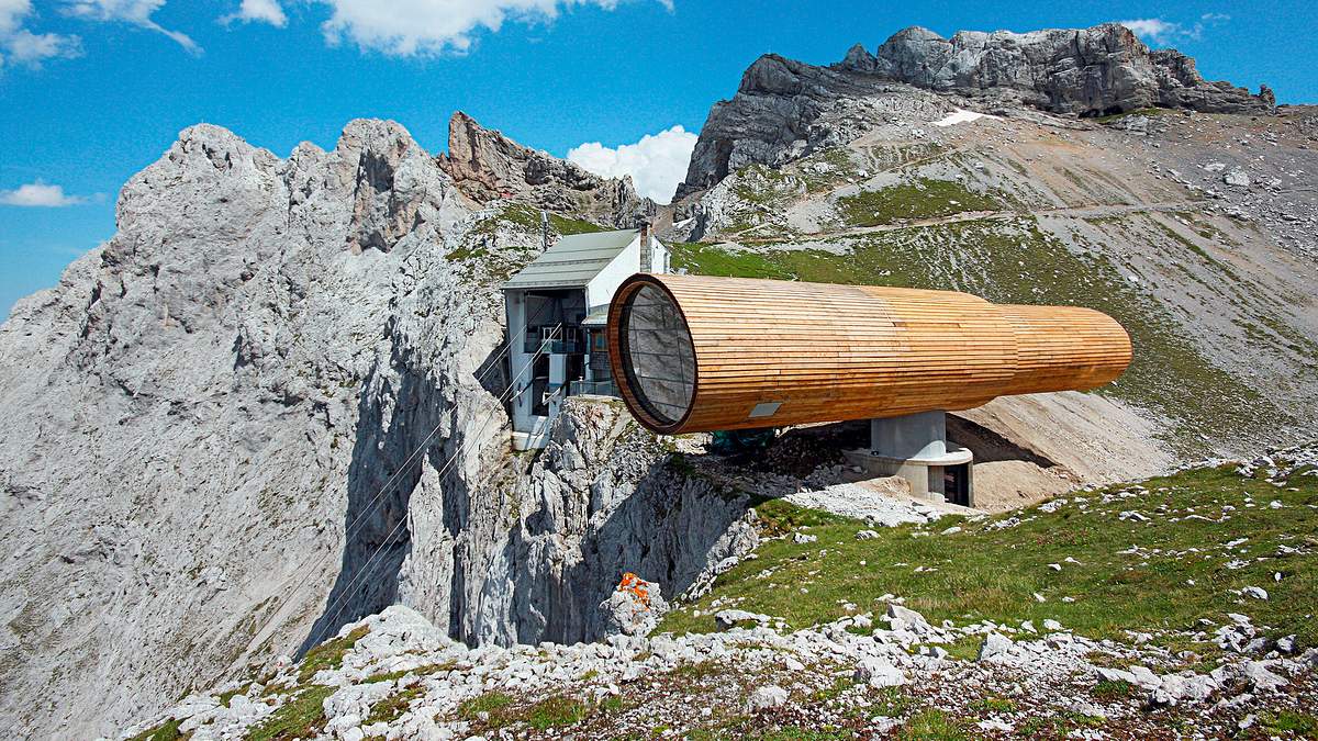 faszination berge