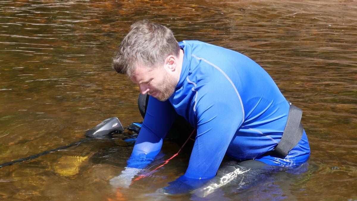river hunters - die unterwasserjäger
