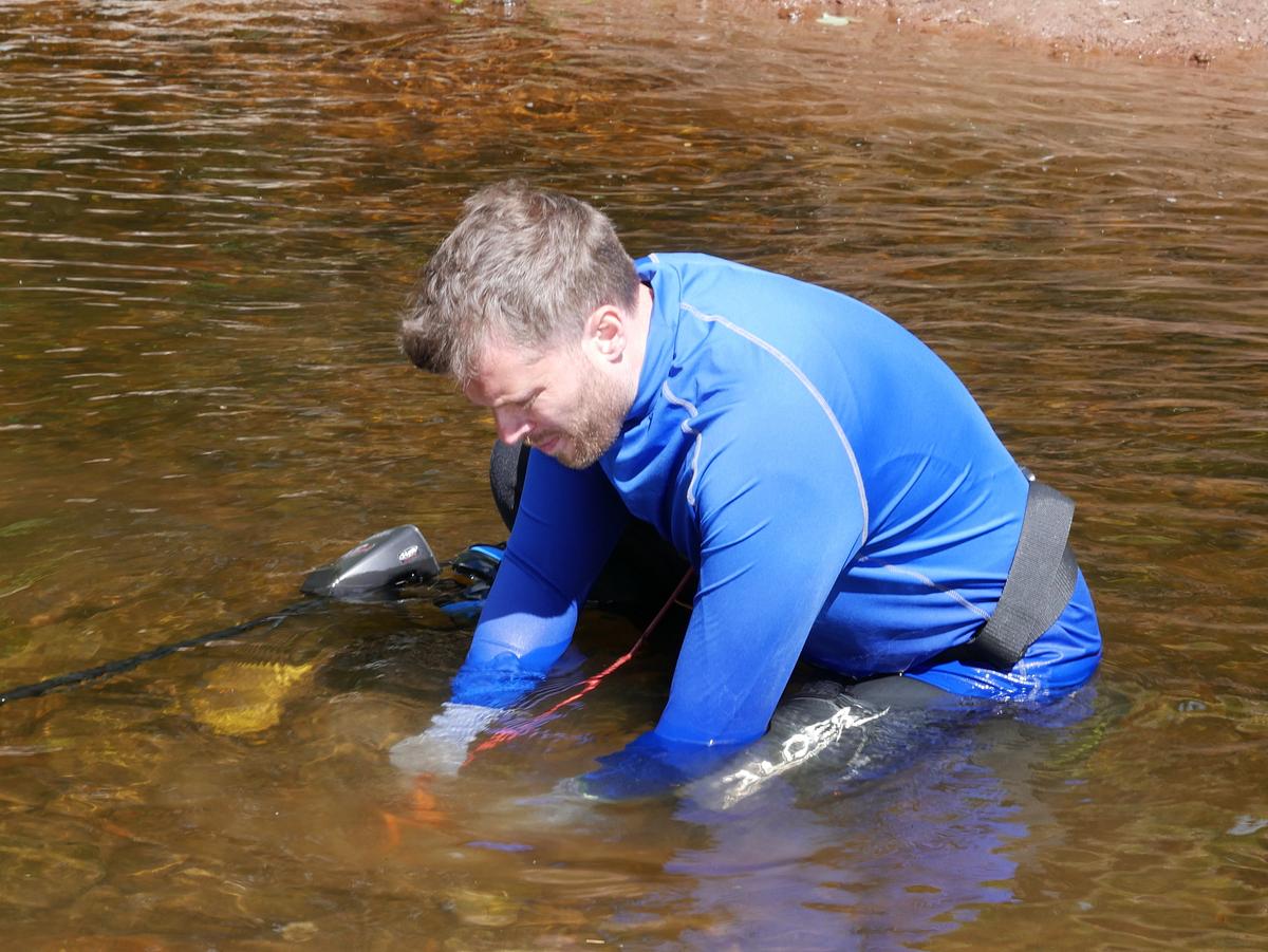 river hunters - die unterwasserjäger