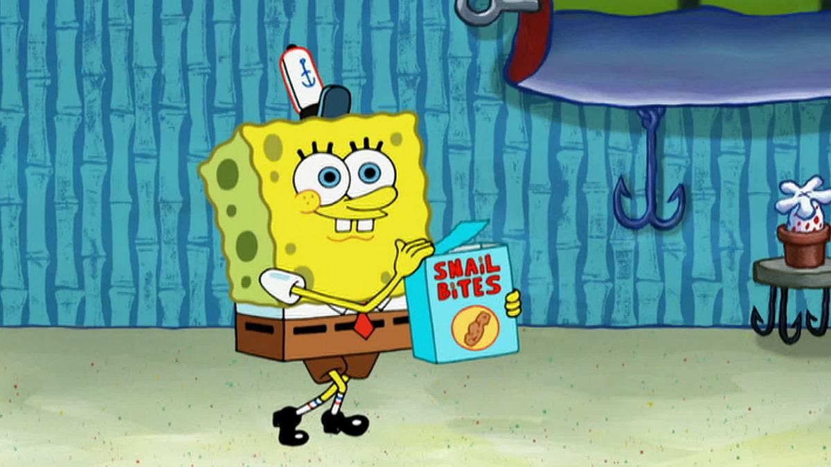 spongebob schwammkopf
