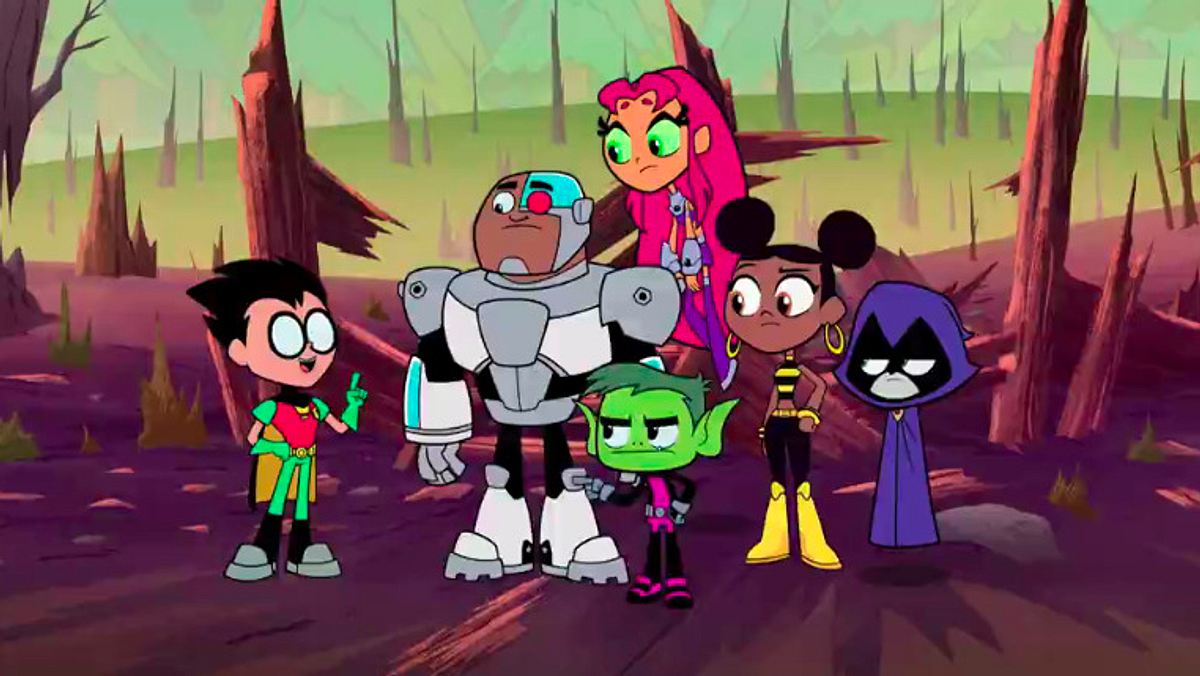 teen titans go!