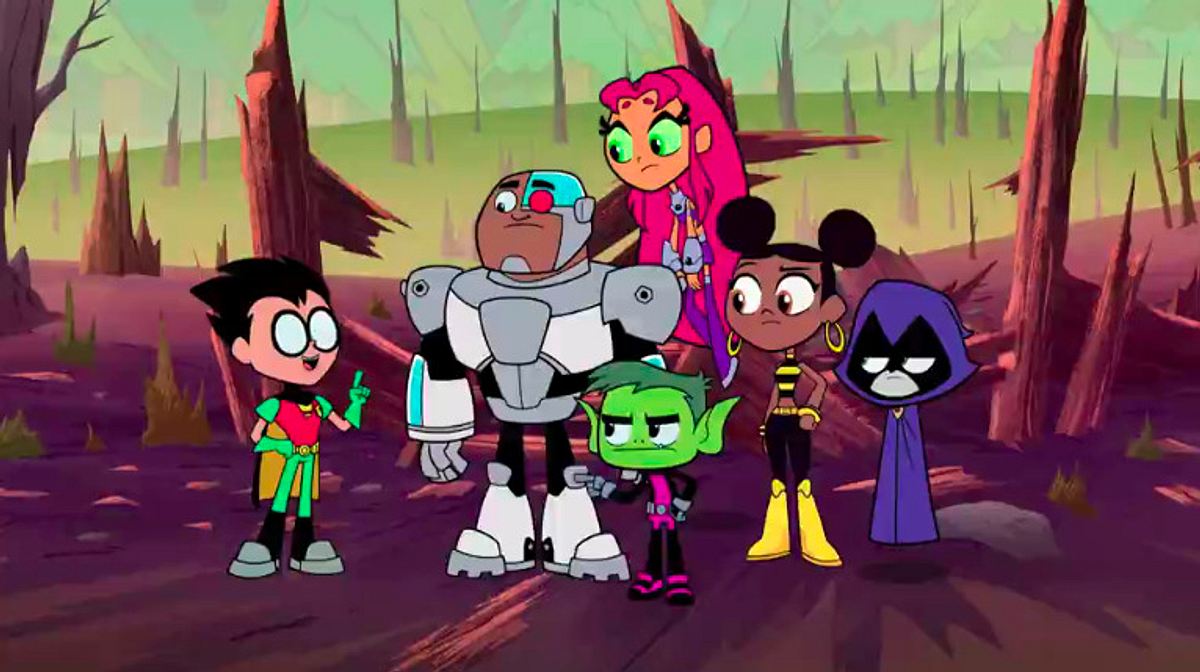 Teen Titans Go! teen titans go!