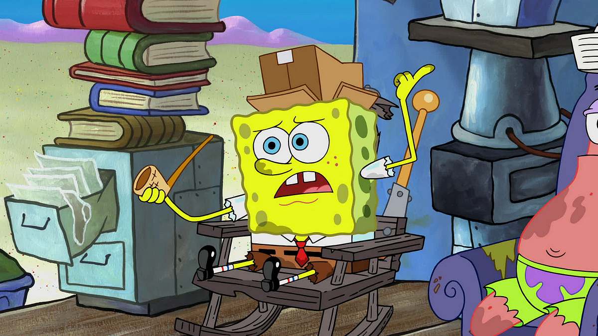 spongebob schwammkopf