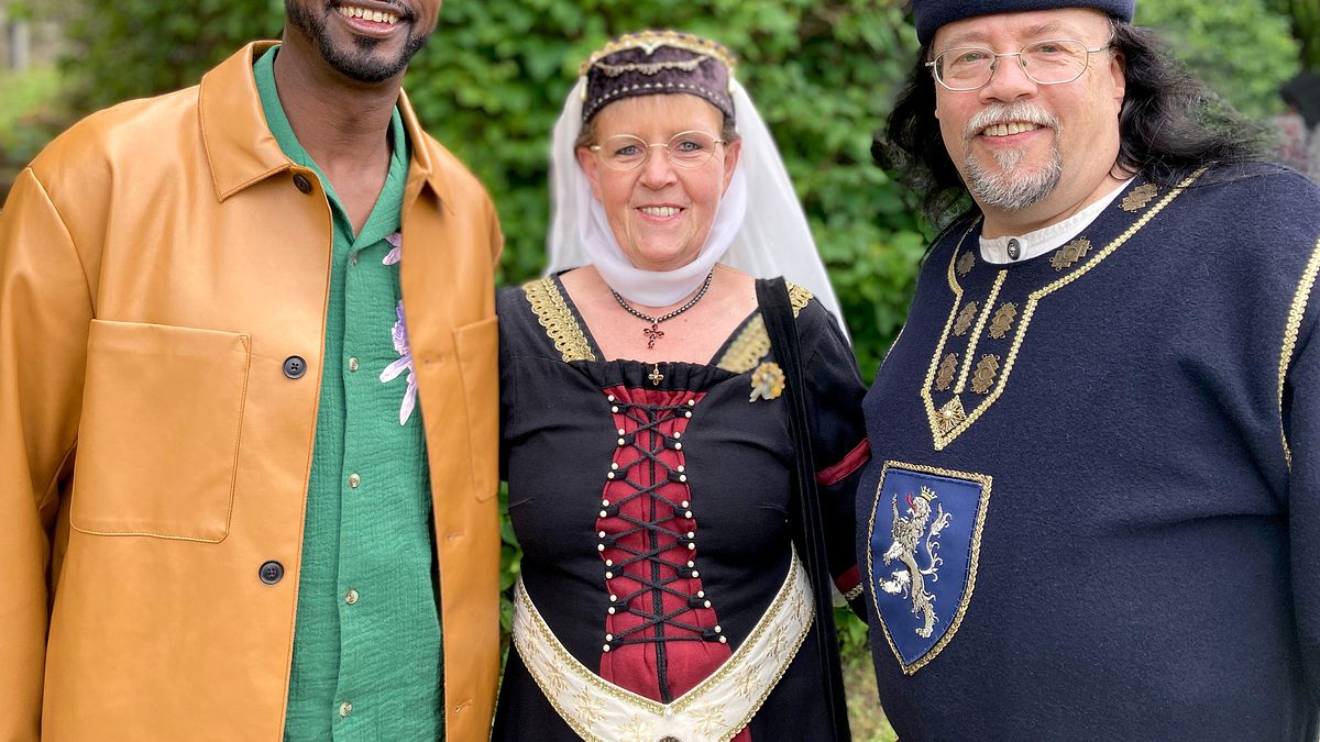 yared kommt rum