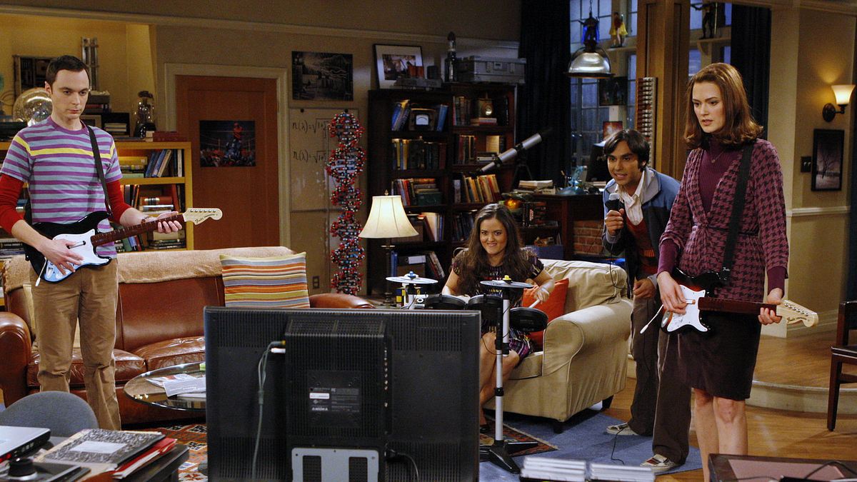 the big bang theory
