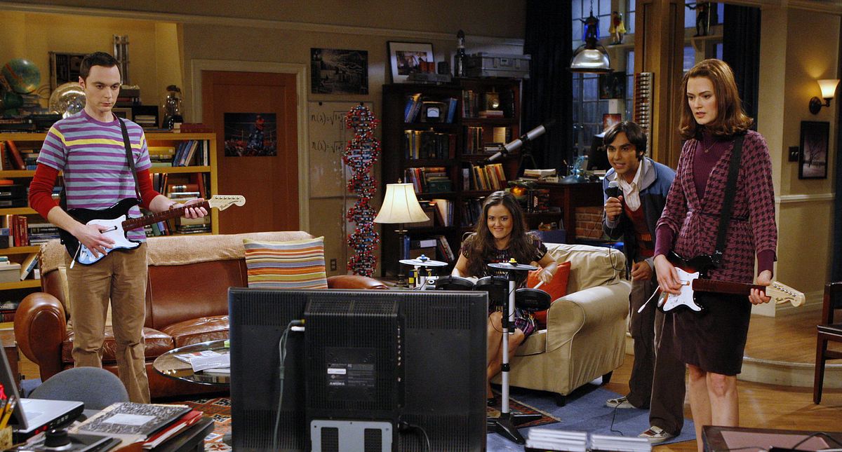the big bang theory