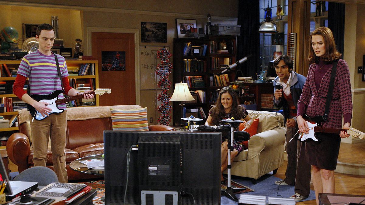 the big bang theory
