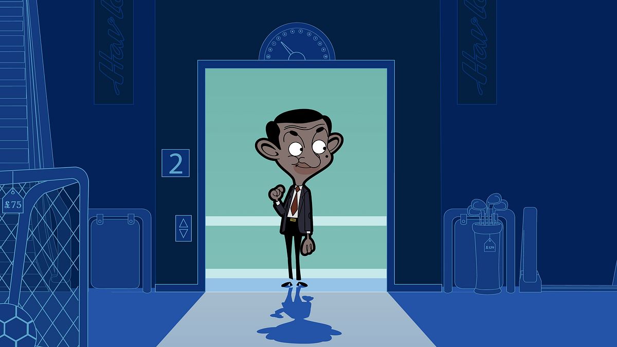 mr. bean - die cartoon-serie