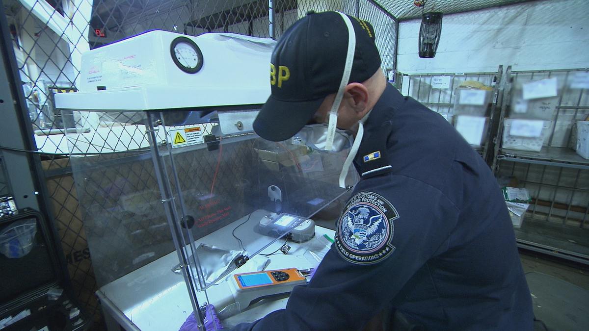 u.s. border patrol - einsatz an der grenze