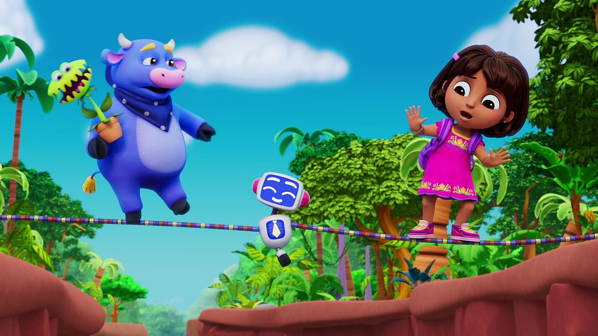 dora: sag hallo zum abenteuer