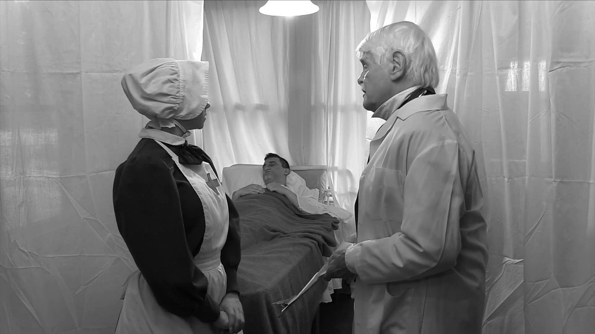two faces of horror