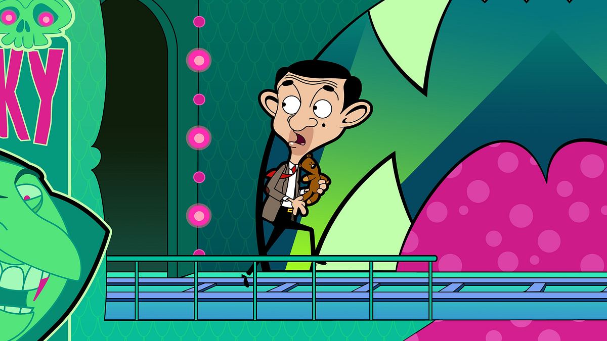 mr. bean - die cartoon-serie