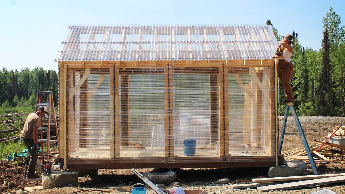 home rescue - wohnen in der wildnis