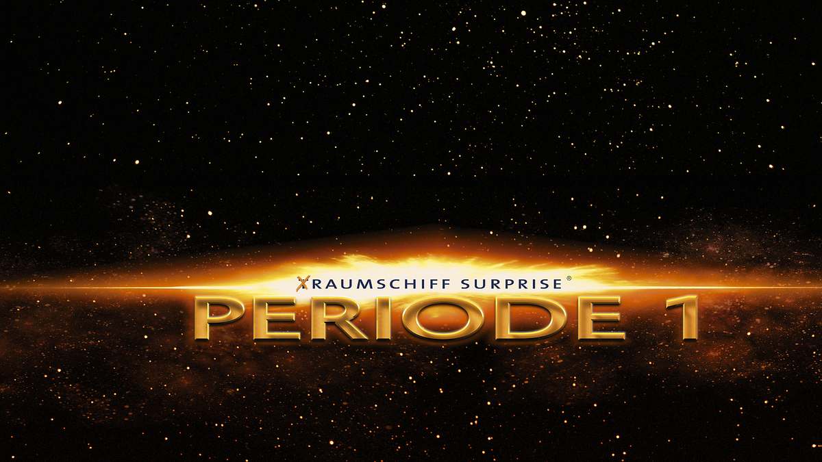 (t)raumschiff surprise - periode 1