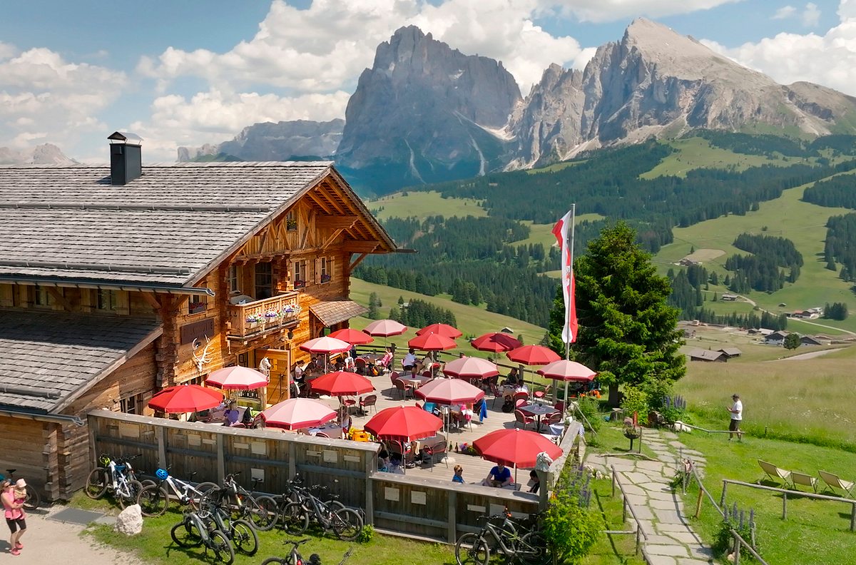 Die Dolomiten - Sommer in den italienischen Alpen die dolomiten - sommer in den italienischen alpen