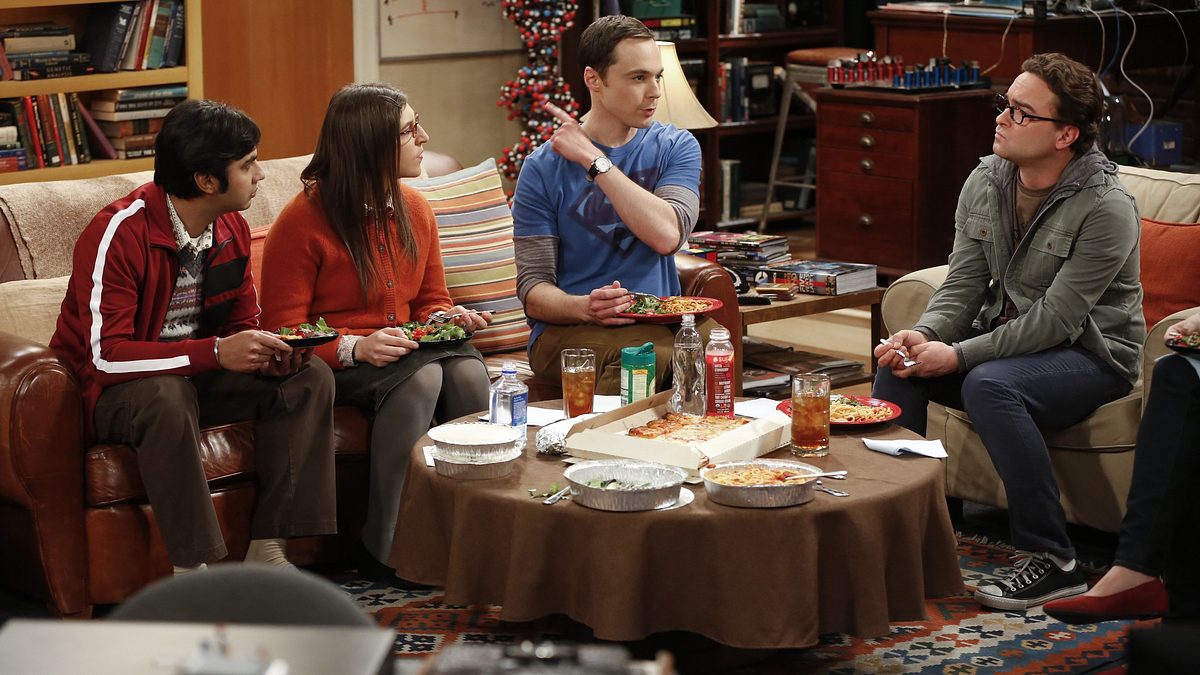 the big bang theory