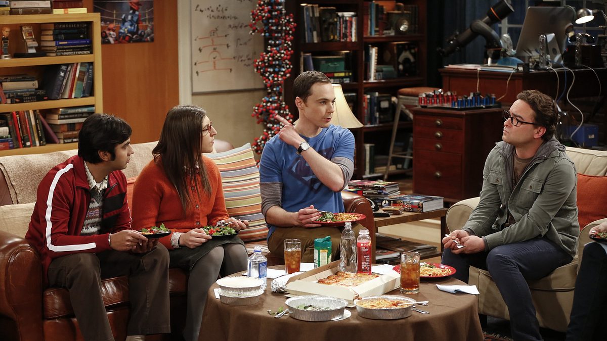 the big bang theory