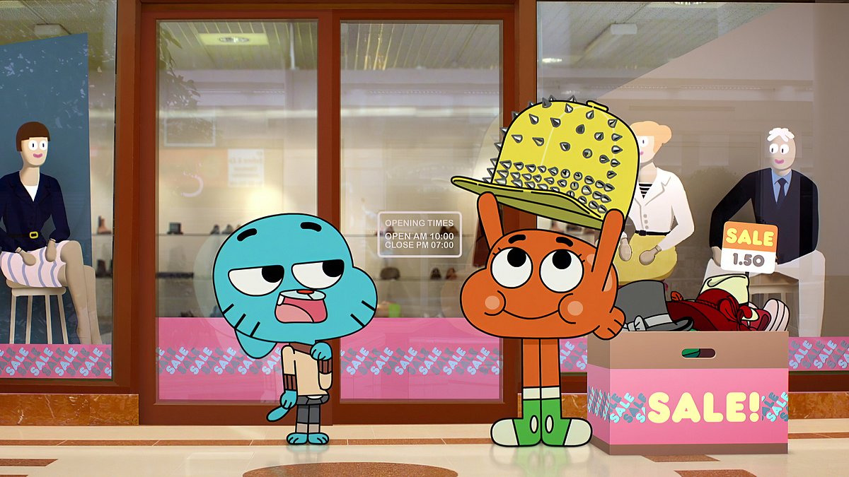 die fantastische welt von gumball