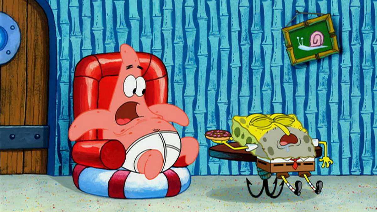 spongebob schwammkopf