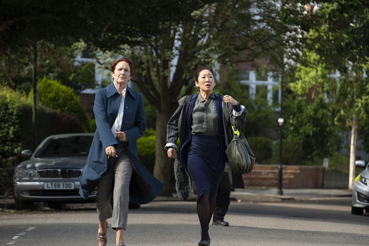 Killing Eve killing eve