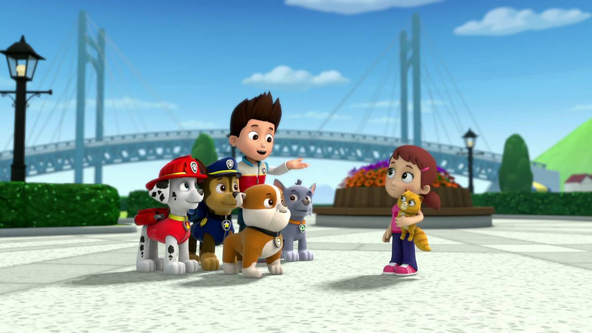 paw patrol - helfer auf vier pfoten