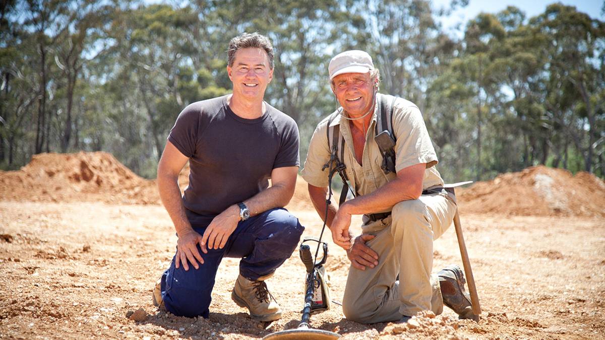 australian gold - schatzsuche down under