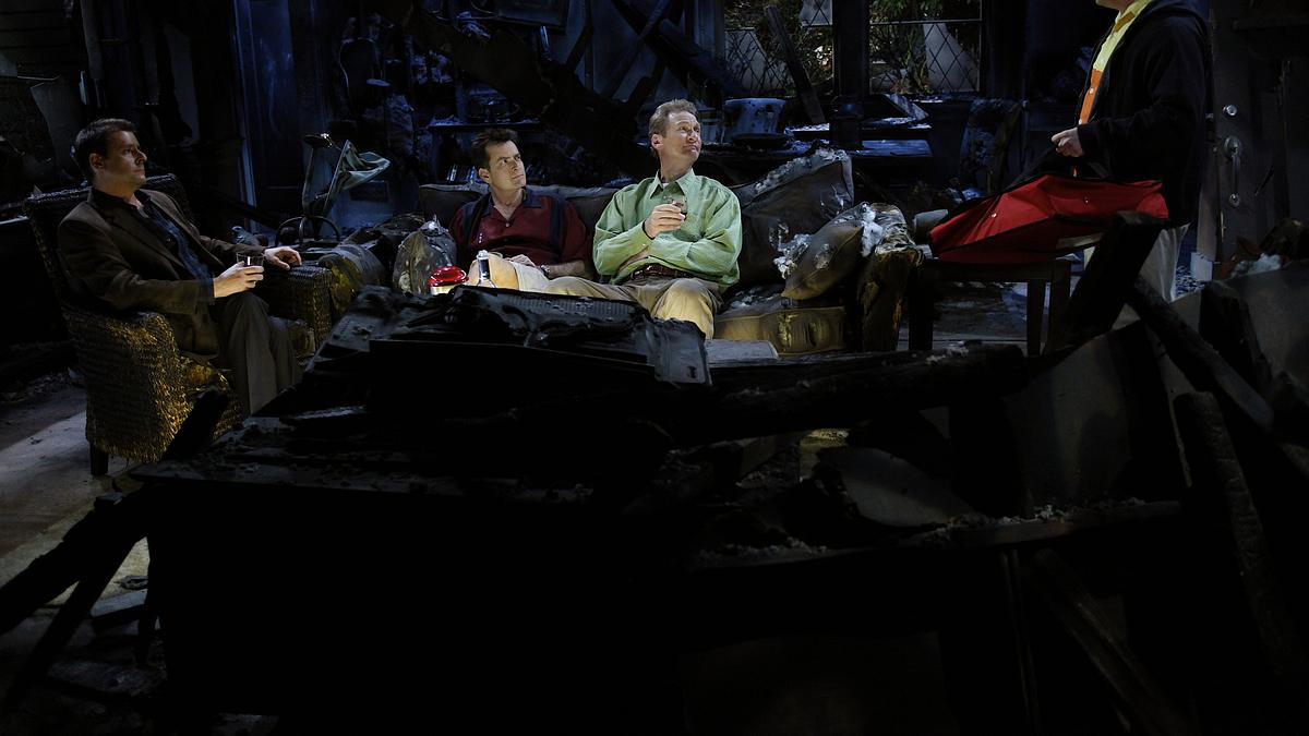 two and a half men
