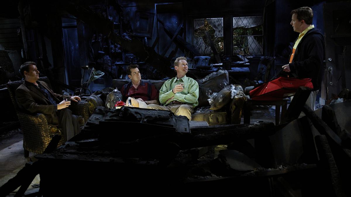 two and a half men