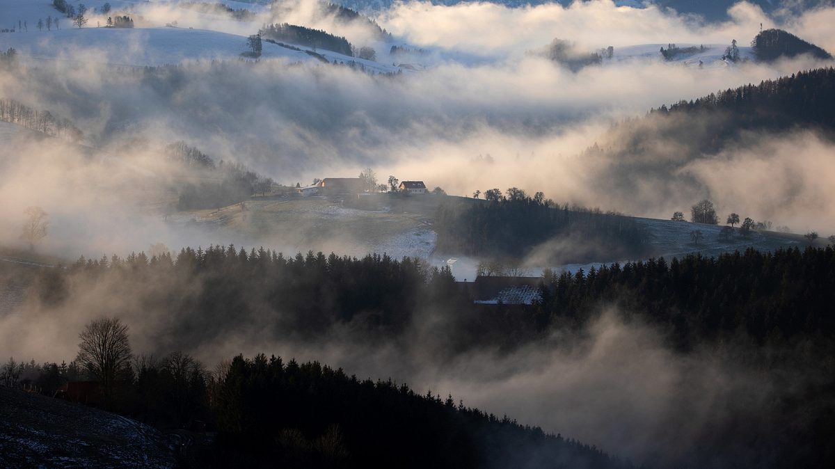 am fuße der berge - das alpenvorland