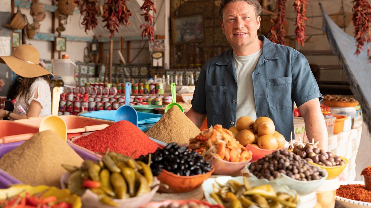jamie oliver: 5 zutaten mediterran