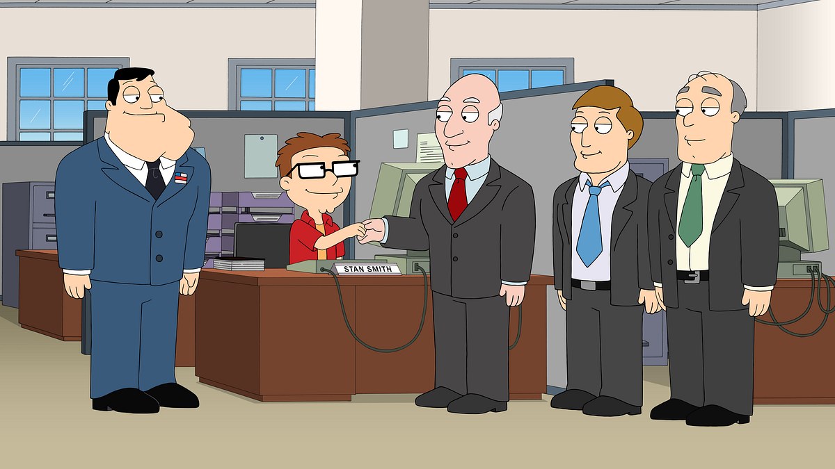 american dad!
