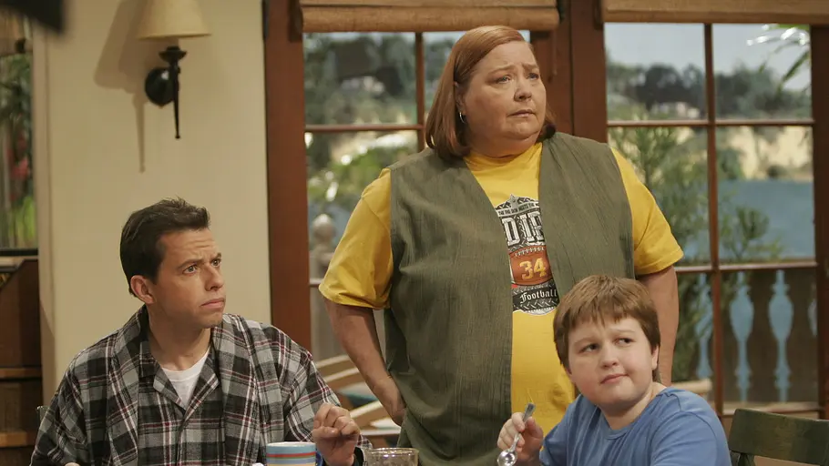 two and a half men